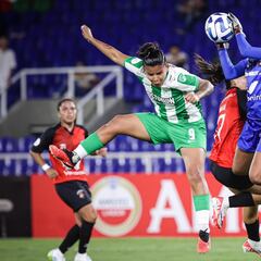 Así se vivió la primera jornada de la Copa Libertadores Femenina