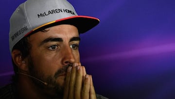 Alonso en MOntmel&oacute;.