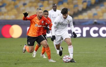 Marco Asensio y Marlos.