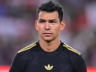 Hirving Lozano of Mexico during the match Mexico National Team Mexico and Korea Republic National team as part International Friendly match at Geodis Park Coliseum, on September 09 2025, in Nashville, Tennessee, United States.