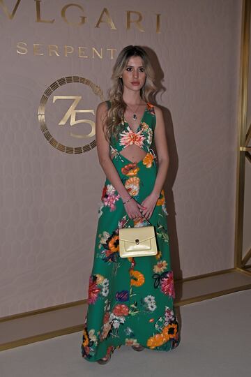 Lola Mijatovic asiste a la inauguraci車n de la exposici車n &Bulgari Serpenti: 75 Years of?Infinite?Tales* donde la firma celebra el aniversario de su colecci車n en el Museo Thyssen-Bornemisza.