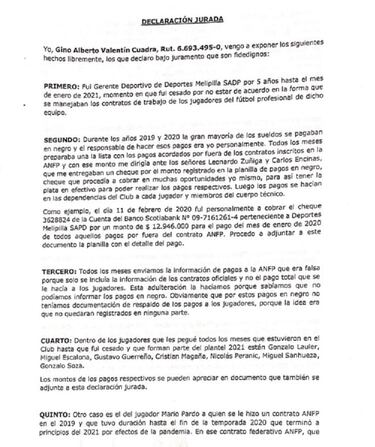 "Hubo arreglo de partidos": ex gerente de Melipilla aporta graves antecedentes