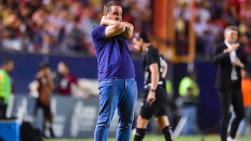 André Jardine, técnico del Atlético San Luis