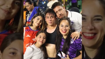 ¡Momento inolvidable! Debuta con Mazatlán y conmueve a sus padres hasta las lágrimas