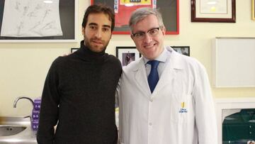 02/02/18 GETAFE NUEVO FICHAJE INVIERNO 
 MATHIEU FLAMINI RECONOCIMIENTO  MEDICO
 FOTO ENVIADA PABLO.MIALDEA.