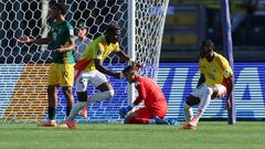 Colombia vence a Sudáfrica y avanza a cuartos del Mundial Sub-20