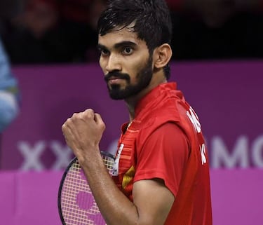 India's Kidambi Srikanth soars to No.1 in badminton rakings