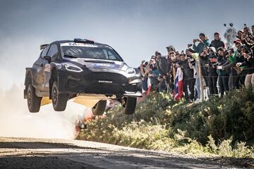 Las espectaculares imágenes del Rally Mobil en Río Bueno