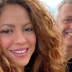 Shakira entrena con un campeón de España de surf: "Me dejó asombrado"