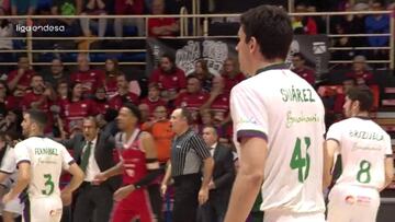 Resumen del Fuenlabrada vs. Unicaja de la Liga Endesa