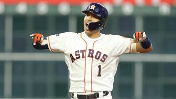 En un kilom&eacute;trico encuentro, el segundo de la Serie de Campeonato de la Americana, Houston super&oacute; a New York con cuadrangular solitario en extra innings.