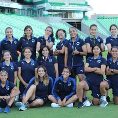 ¡Goliza! Monterrey humilla 5-0 a Monarcas Femenil