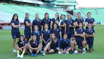 Monterrey gana por 5-0 al Monarcas en la Liga MX Femenil con doblete de Alicia Cervantes y ademas Diana Evangelista anota el gol 250 del Apertura 2018.