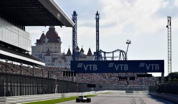 Las mejores imágenes de la victoria de Hamilton en Sochi