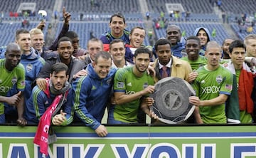 Los últimos 10 ganadores de la Supporters Shield