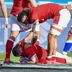 Gales acaricia el Grand Slam