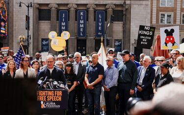 Jimmy Kimmel Live! regresa a la programación de ABC tras una semana fuera del aire