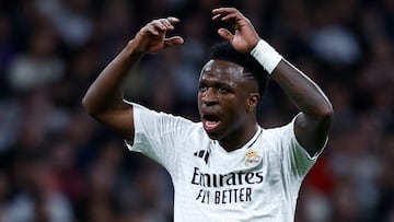 Like teammate Kylian Mbappé, Vini no longer has only Madrid to think about, with another club now one of his main priorities.