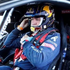 Sainz: “Pinchamos y luego se rompió el cambio”