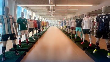 ¡No puede ser! Del Piero filtra uniformes de México y Argentina para 2026