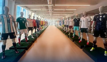 ¿Cómo serán las camisetas de España para el Mundial 2026?