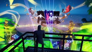 Así ha sido el evento de Diplo y Major Lazer en Fortnite