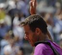 Del Potro pone en duda su presencia en Roland Garros