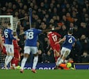 Resumen del Everton vs Liverpool, jornada 15 de la Premier League 24-25