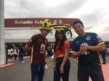 Las mejores imágenes del Pumas vs América en cuartos de final