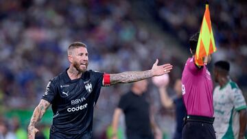 Monterrey captain Ramos called out Liga MX referees on social media after two of his goals were controversially disallowed.