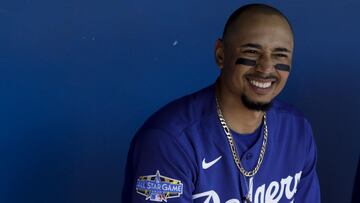 El patrullero estelar de los Dodgers viene de ganar el segundo título de Serie Mundial en su carrera, el primero de la novena de Los Angeles en 32 años.