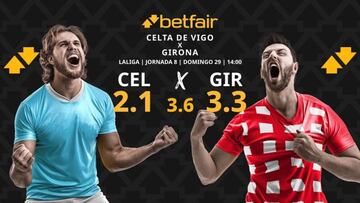 RC Celta de Vigo vs. Girona FC: horario, dónde ver, pronósticos y clasificación