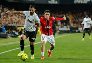 Valencia - Mallorca en directo: LaLiga EA Sports hoy en vivo