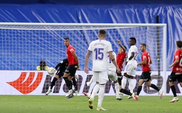 4-1. Marco Asensio marca el cuarto gol.