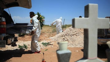 México es el noveno país con más muertes por Coronavirus