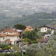 San Giovanni, Pesaro y la crono de San Marino, etapas claves de la semana en el Giro