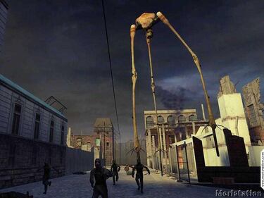 Primeras imágenes de Half-Life 2