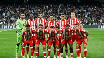 21/01/24 PARTIDO PRIMERA DIVISION
REAL MADRID - ALMERIA
ONCE FORMACION