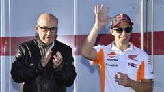 Marc Márquez no asumirá riesgos innecesarios en Portugal