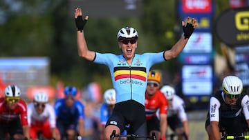 Tim Merlier gana el Europeo en Limburgo.