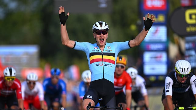 El rey del esprint Merlier conquista Europa