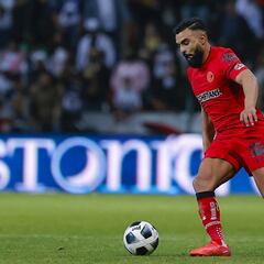 Canelo y Mena, los extranjeros con más goles del 2021