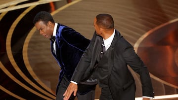 Tras casi un a?o despu¨¦s de la bofetada en los premios Oscar 2022, Will Smith sigue intentando, sin ¨¦xito, hacer las paces con Chris Rock.