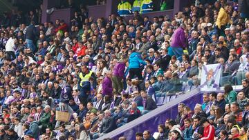 Valladolid. 26/10/2024 11 jornada de la Liga EA SPORT entre el Real Valladolid C.F. Y el Villarreal C.F.
Photogenic/Miguel Ángel Santos