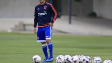 Cereceda alcanzó a estar poco más de un mes en su retorno a la U.