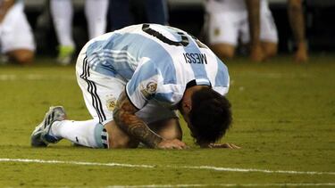 Messi-Vinicius, pasado contra futuro