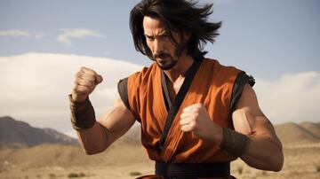 Keanu Reeves en Dragon Ball