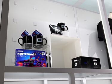La mejor tienda oficial de Nintendo del mundo está a punto de abrir y así son sus primeras imágenes