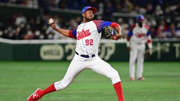 The Cuban players made it to the semi-finals of the WBC after a tough start to the tournament.