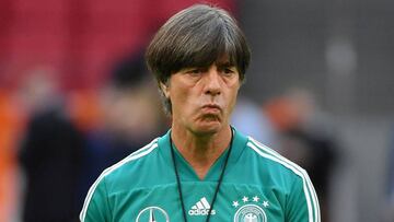 Joachim L&ouml;w, seleccionador de Alemania.